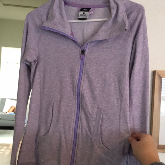lavender nike jacket